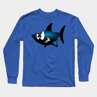 Smiling shark Long Sleeve T-Shirt